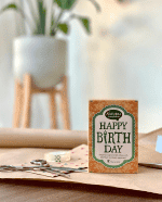 Happy Birthday van Natural Temptation bestellen als persoonlijk cadeau voor de jarige theeliefhebber.