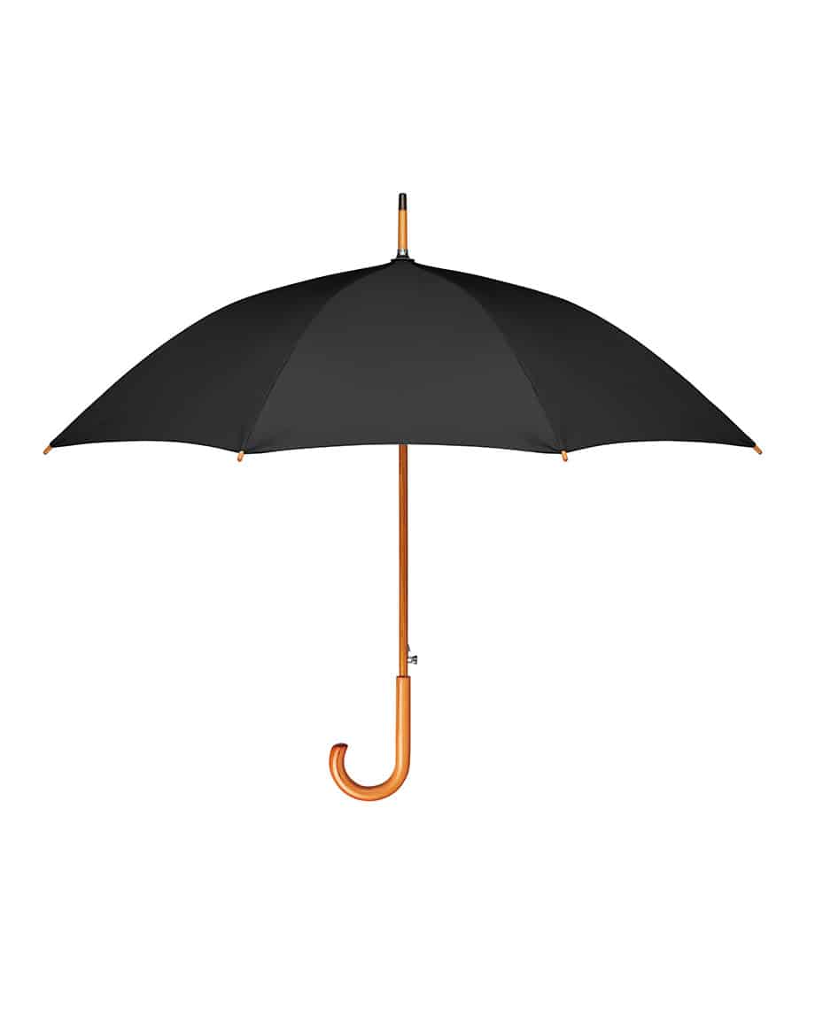 Paraplu zwart ReisWAAR |