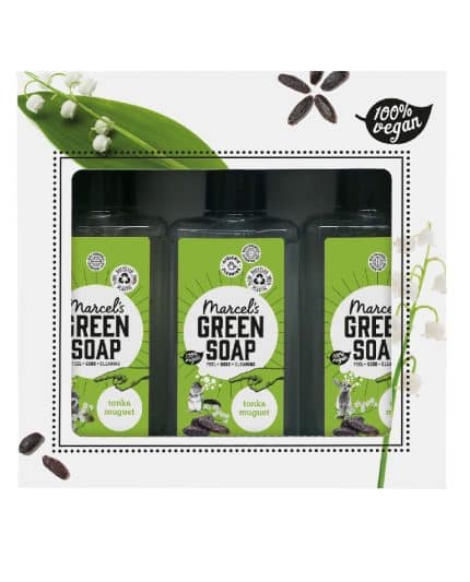 Giftbox Marcel's Green Soap cadeaupakket tonka