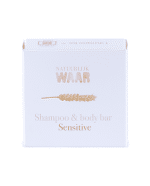 shampoo & body bar sensitive NatuurlijkWAAR