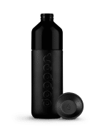 Dopper Insulated Blazing Black 580 ml met losse dop ernaast