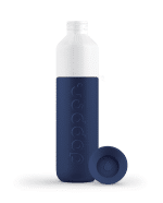 Dopper Insulated Breaker Blue 350 ml met losse dop ernaast