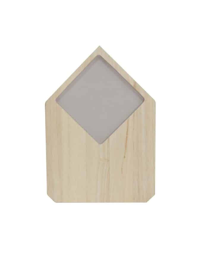 Serveerplank hout huis grijs ECO Design fair trade