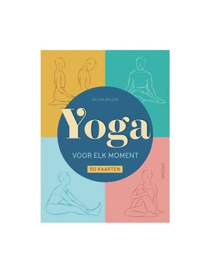 Yoga voor elk moment Olivia Miller boek kaarten
