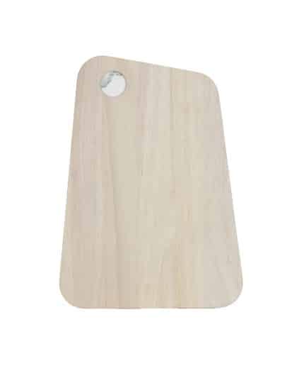 Snijplank rubberhout marmer ECO Design