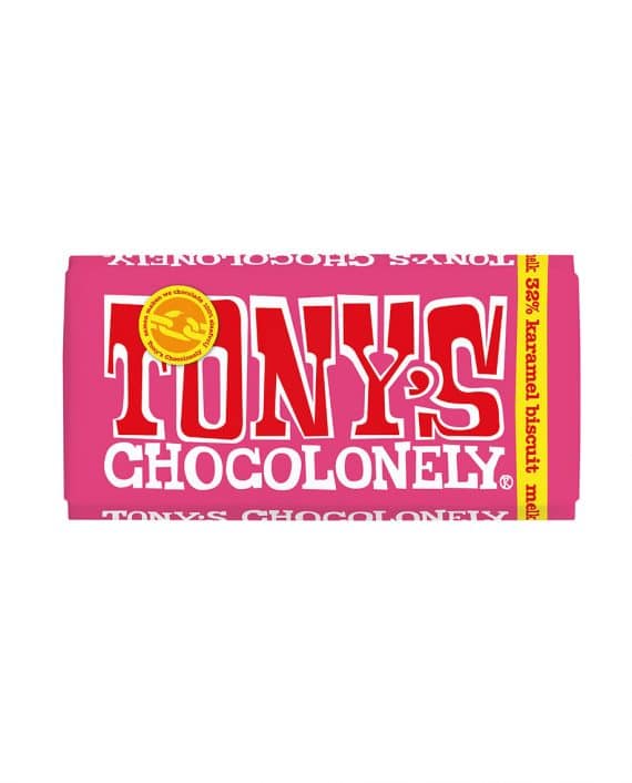 Theepakket chocola fair trade Tony's cadeaupakket