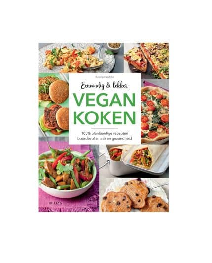 Eenvoudig en lekker vegan koken met dit kookboek van Ruediger Dahlke.