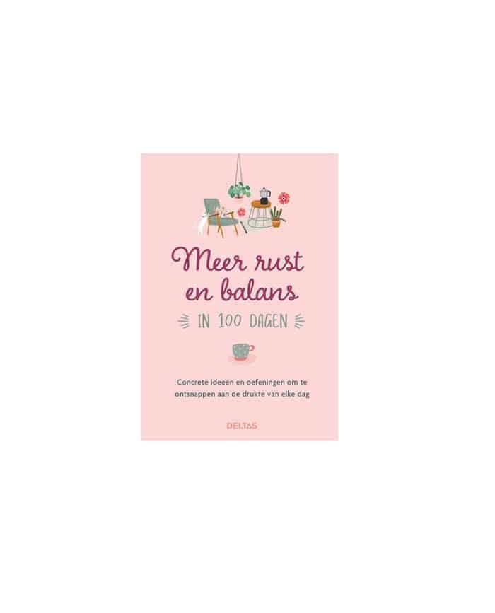 Het boek Meer rust en balans in 100 dagen van uitgeverij Deltas bestellen bij WAAR.