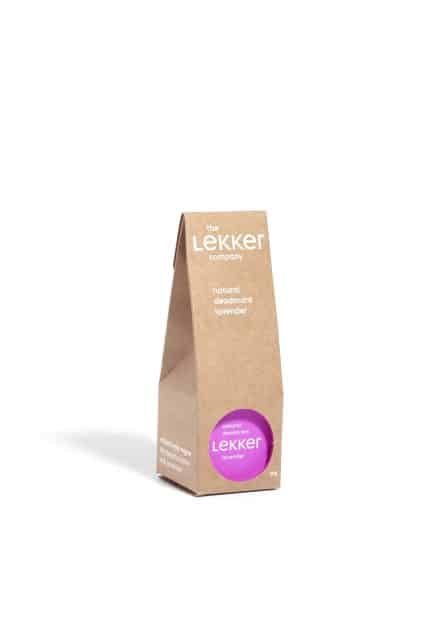 Crème deodorant Lavendel The Lekker Company bestellen