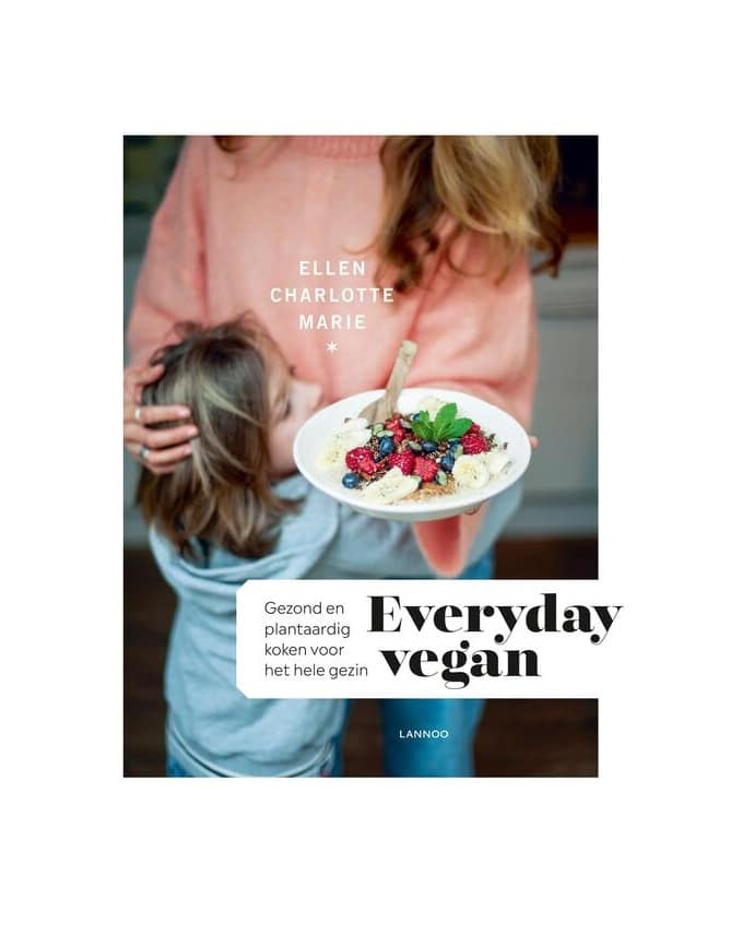 Kookboek Everyday Vegan heeft lekkere, gezonde plantaardige recepten die kidsproof zijn.