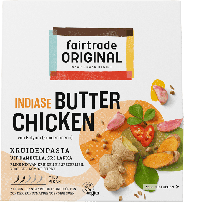 Kruidenpasta voor Butter Chicken van Fairtrade Original bestellen bij WAAR.