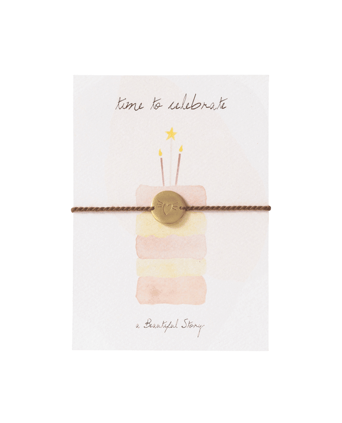 Verstuur de Jewelry Card Cake van A Beautiful Story als lief cadeau per post op de bijpassende kaart met taart-illustratie.