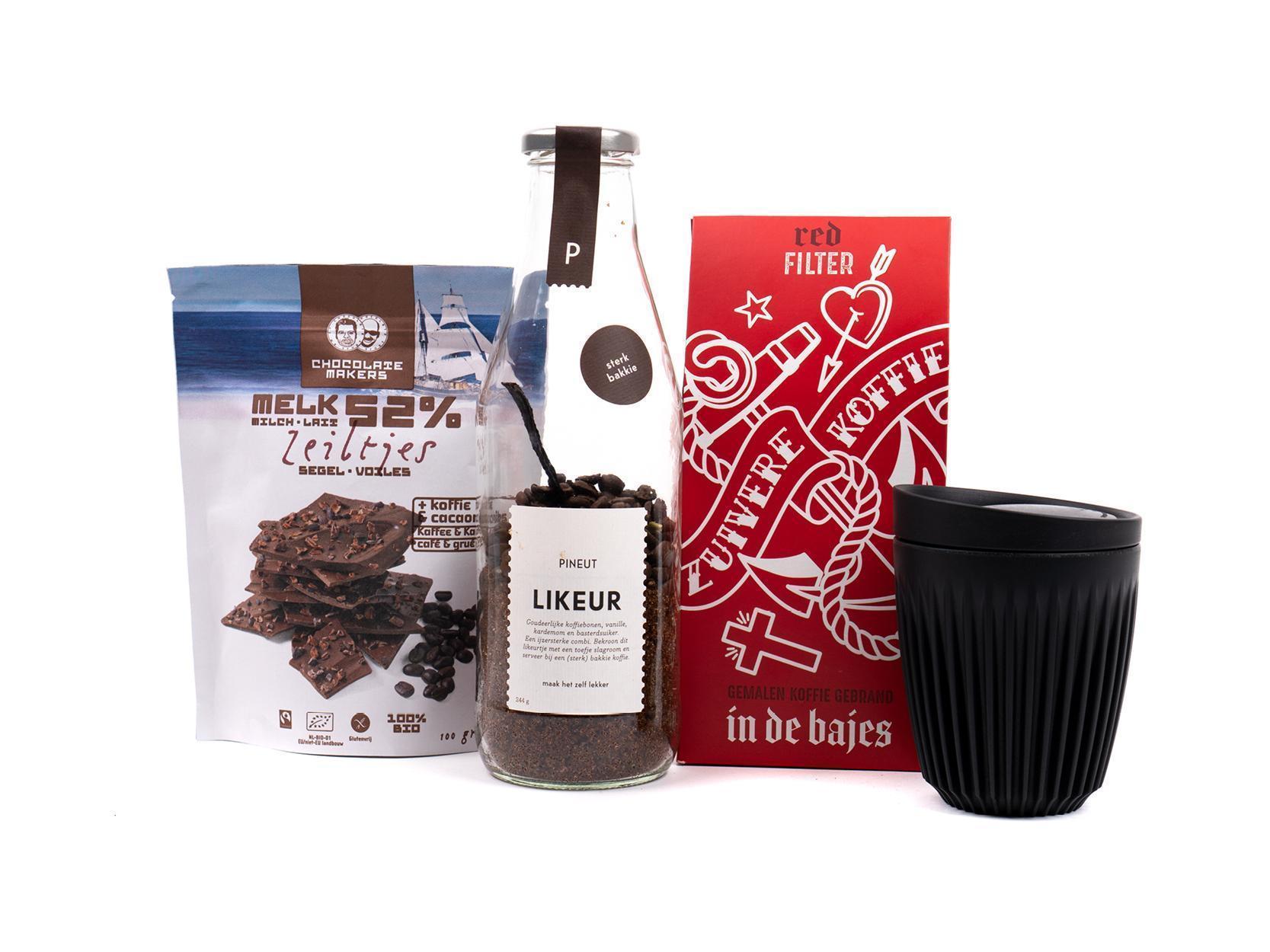 Fair trade koffie kerstpakket bestelen bij WAAR.