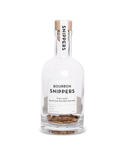 Maak zelf Bourbon met Snippers, een stijlvol cadeau voor mannen en liefhebbers.