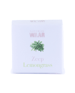 natuurlijke handgemaakte Fairtrade body zeep bar klein, Lemongrass van NatuurlijkWAAR
