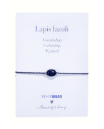 edelsteen armband Lapis Lazuli van MooiWAAR x A Beautiful Story