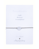 edelsteen armband Rozenkwarts van MooiWAAR x A Beautiful Story