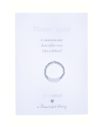 edelsteen ring Blauwe Agaat van MooiWAAR x A Beautiful Story
