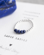 ring edelsteen Lapis Lazuli mooiwaar x a beautiful story close-up