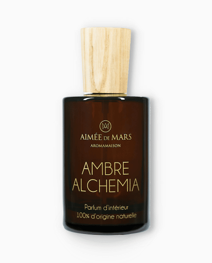 home parfum aimee de mars ambre alchemia amber, mirre en vanille