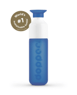 Dopper Original Pacific Blue drinkfles met Cradle to Cradle Certified®Gold Sticker