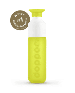 Dopper Original Seahorse Lime drinkfles met Cradle to Cradle Certified®Gold Sticker