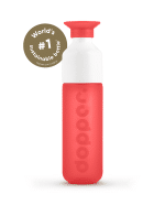 Dopper Original Coral Splash drinkfles met Cradle to Cradle Certified®Gold Sticker