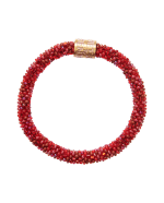 Roll on beaded bracelet rood van return to sender