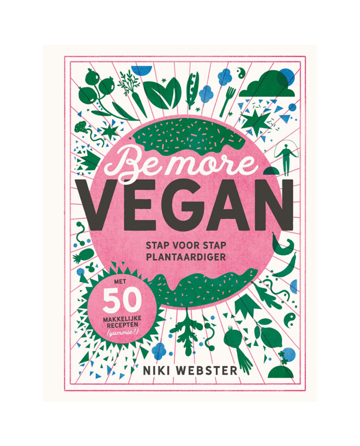 Be More Vegan boek