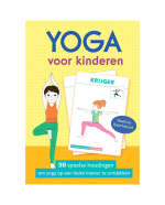 Yoga voor kinderen kaartenset en boekje