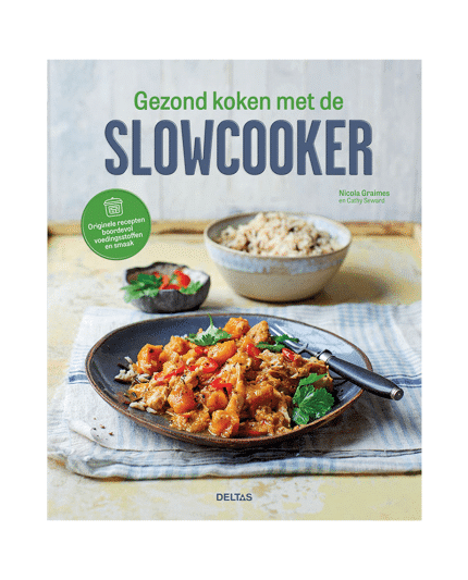 gezond koken met de slowcooker receptenboek