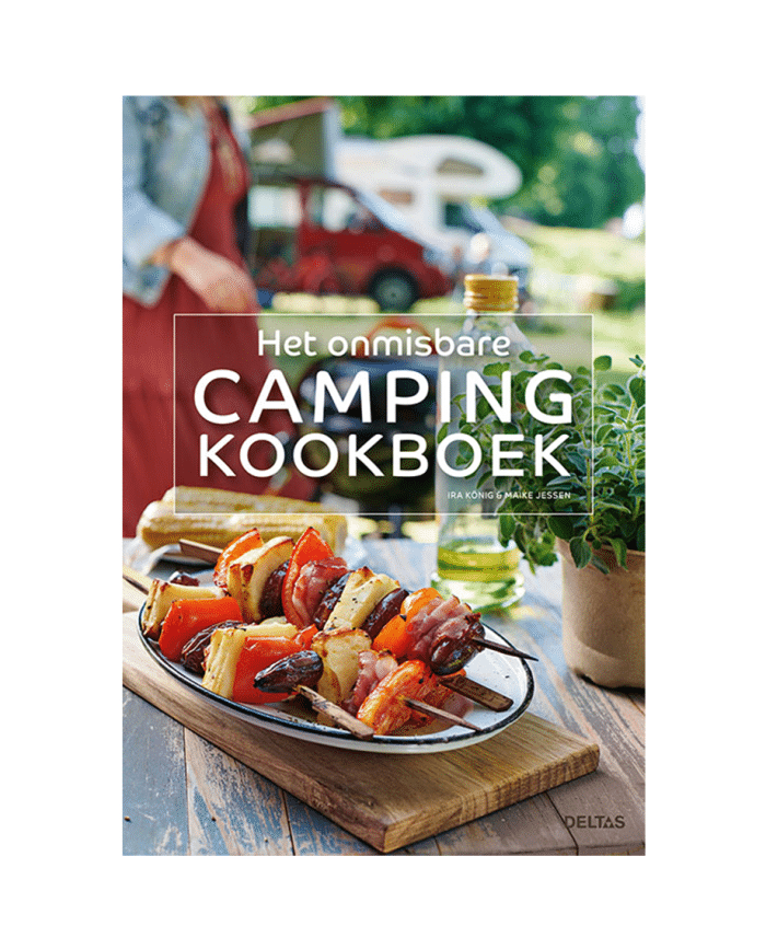 het onmisbare campingkookboek receptenboek