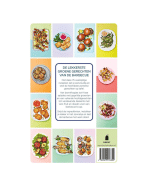 De groene barbecue receptenboek achterkant