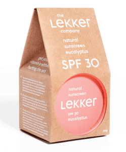 the lekker company sunscreen spf 30