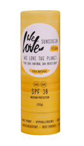 we love the planet sunscreen