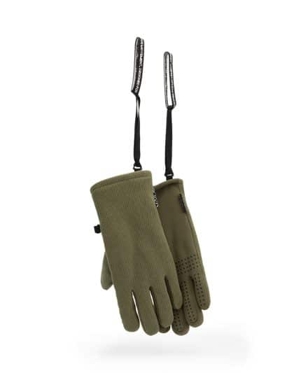 handschoenen army green maium koord