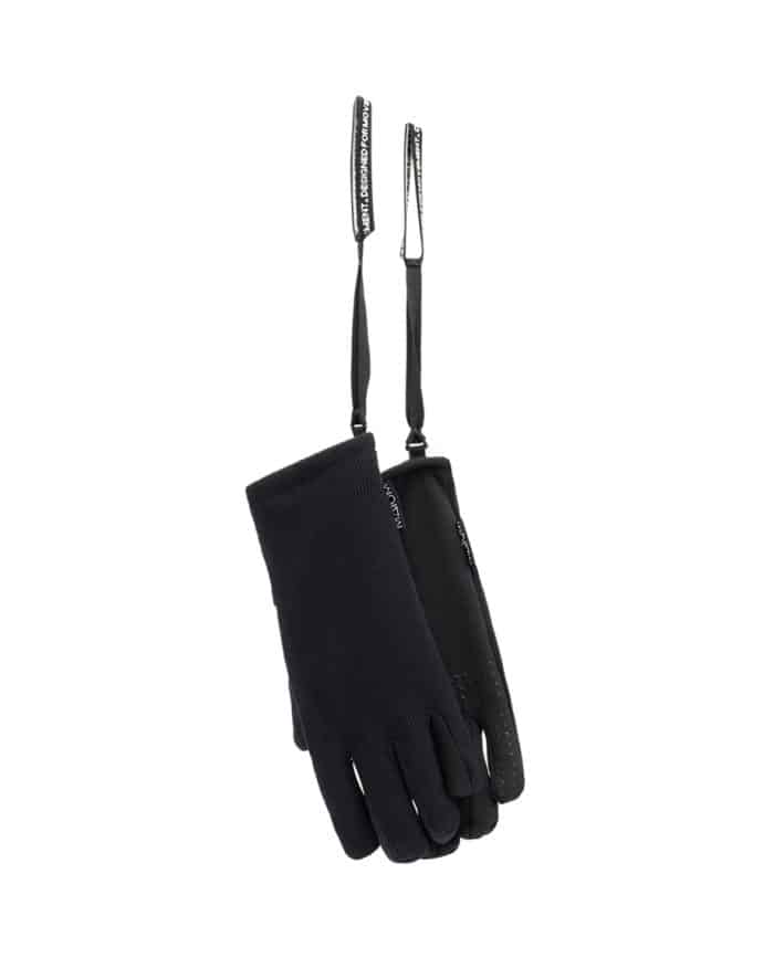 handschoenen black koord maium